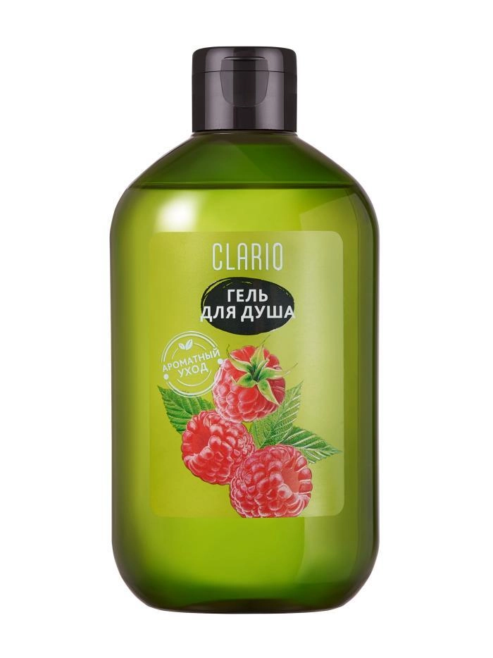 Clario гель для душа, гель, 400 мл, 1 шт, лесная малина фото