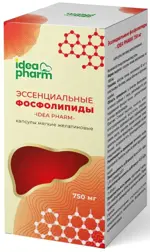 Ideapharm Эссенциальные фосфолипиды, 750 мг, капсулы, 60 шт. фото