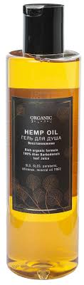 ORGANIC GURU Гель для душа Hemp oil, гель для душа, 250 мл, 1 шт. фото