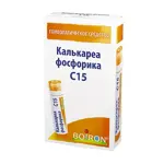 Калькареа фосфорика С15, гранулы гомеопатические, 4 г, 1 шт. фото