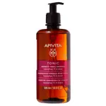 Apivita Шампунь для женщин тонизирующий против выпадения волос, шампунь, 500 мл, 1 шт. фото