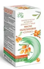 СолНат Масло облепиховое, 300 мг, капсулы, 100 шт. фото