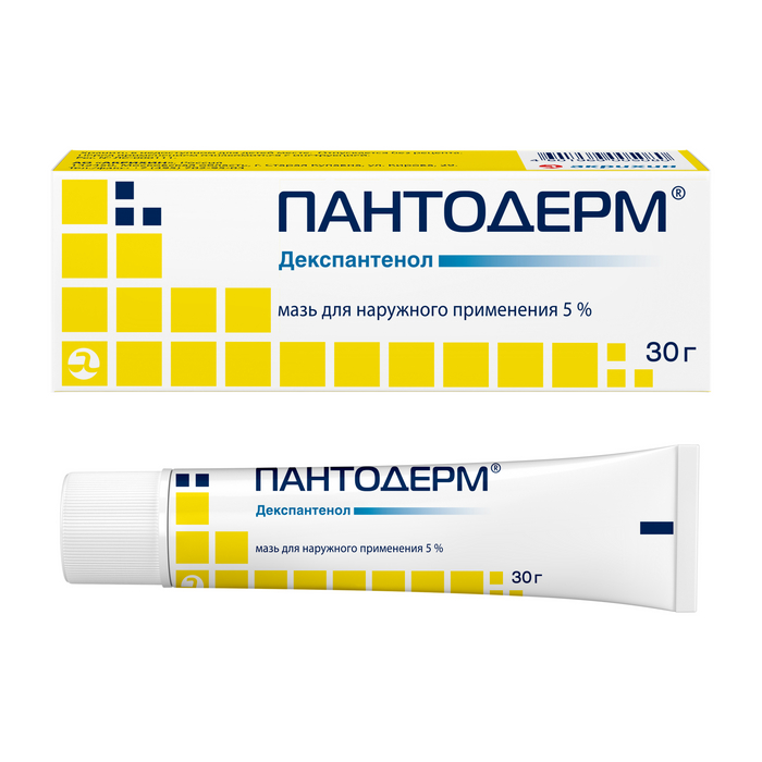 Пантодерм, 5%, мазь для наружного применения, 30 г, 1 шт. фото