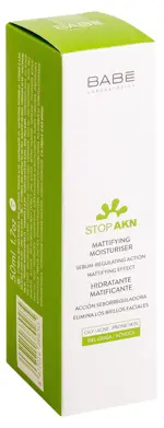 Babe Stop Akn Эмульсия для лица матирующая, эмульсия, 50 мл, 1 шт. фото