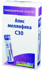 Апис меллифика С30, гранулы гомеопатические, 4 г, 1 шт. фото