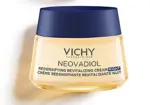 Vichy Neovadiol Менопауза восстанавливающий питательный ночной крем, крем для лица, 50 мл, 1 шт, ночной фото