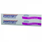 Унипласт Лейкопластырь бактерицидный эластичный, 1.9 см х 7.2 см, пластырь медицинский, 1 шт, из эластичной ткани фото