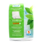 Икена пеленки впитывающие одноразовые, 60 см х 90 см, 5 шт. фото