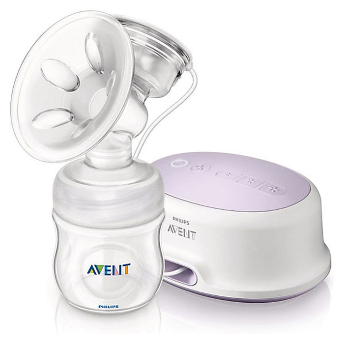 Philips AVENT Ultra Comfort молокоотсос электронный, 1 шт, арт. SCF332/31 (86878) фото