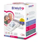 Тонометр автоматический B.Well MED-55, 1 шт, с адаптером и универсальной манжетой (22-42 см) фото