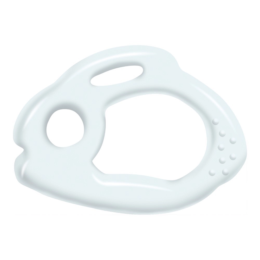 Lubby Прорезыватель силиконовый Зайчик, 4+ мес, 1 шт, арт. 4544 (10460) фото