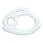 Lubby Прорезыватель силиконовый Зайчик, 4+ мес, 1 шт, арт. 4544 (10460) фото