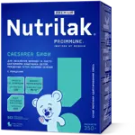 Nutrilak Premium Caesarea БИФИ Смесь адаптированная для детей рожденных путем кесарева сечения, 0+ мес, смесь молочная сухая, 350 г, 1 шт. фото