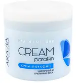 Aravia Professional Крем-парафин Цветочный нектар, крем для рук, 300 мл, 1 шт, с цветочным и пчелиным воском фото