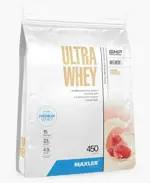 Maxler Ultra Whey Сывороточный протеин, порошок, 450 г, 1 шт, клубничный фото