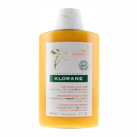 Klorane Шампунь питательный с маслами Туману и Моной, шампунь, 200 мл, 1 шт, питание фото