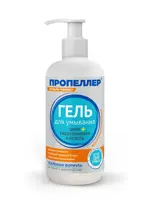 Пропеллер Гель для умывания цинк + гиалуроновая кислота, гель для умывания, 200 мл, 1 шт. фото