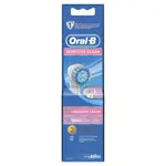 Oral-B Sensitive Clean Насадка для электрической зубной щетки, 2 шт, SensClean EBS17 + Ultra Thin EB60 фото 3