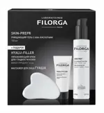 Filorga Skin-Prep гель очищающий 150 мл + крем увлажняющий 14 мл + гуаша, набор, 1 шт. фото