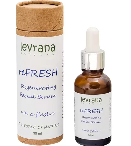 Levrana Сыворотка для лица Регенерирующая, 30 мл, 1 шт, обновление кожных клеток фото