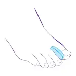 Тривес Межпальцевый вкладыш СТ-32, р. L, 1 шт. фото