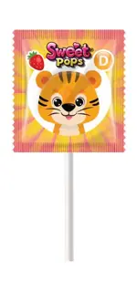 Sweet pops леденцы с витамином D3, леденцы, 10 г, 1 шт. фото
