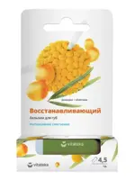 Витатека Бальзам для губ Ромашка и облепиха, помада, 4.5 г, 1 шт. фото