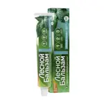 Лесной бальзам Зубная паста Тройной эффект Экстрасвежесть, паста зубная, 75 мл, 1 шт, двойная мята фото