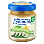Бабушкино Лукошко детское пюре, пюре, 100 г, 1 шт, кабачок фото