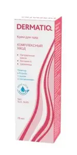 Дерматик Крем для тела, 75 мл, 1 шт. фото