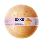 EXXE бурлящий шар для ванн, 120 г, 1 шт, манго + орхидея фото 