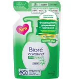 Biore Мусс очищающий для умывания При акне, пенка для лица, 130 мл, 1 шт, сменный блок фото