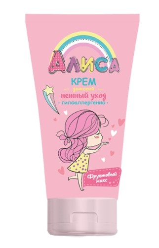 Алиса Крем детский Нежный уход, крем для детей, 45 г, 1 шт. фото