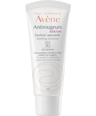 Avene Antirougeurs Эмульсия дневная от покраснений, эмульсия, 40 мл, 1 шт, SPF 30 фото