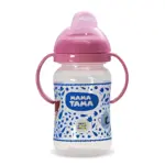 Мама Тама Поильник-непроливайка с силиконовым носиком, 270 мл, 1 шт, розового цвета, для детей с 6 месяцев, арт. МТ/010 фото