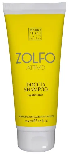 Mario fissi 1937 Гель для душа серный восстанавливающий баланс кожи, гель для душа, 200 мл, 1 шт. фото