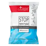 Доктор Сольморей Соль для ванн СТОП-простуда, соль для ванн, 500 г, 1 шт. фото