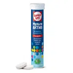 СупраВит Мульти Актив, 4 г, таблетки шипучие, 20 шт. фото