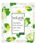 Botanic care экспресс Гель-маска для лица увлажнение, гель-маска для лица, 10 мл, 1 шт, огурец фото