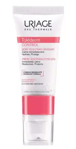 Uriage Tolederm, крем для контура глаз, 15 мл, 1 шт, успокаивающий фото