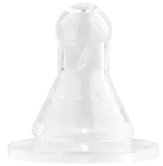 Lubby Соска силиконовая для каш Х-образное отверстие, 6+ мес, 2 шт, арт. 4664 фото 2