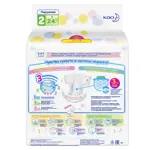 Merries Подгузники детские, 4-8 кг, 24 шт, р. S фото 2