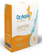 Dr Aqua Соль для ванн морская природная, соль для ванн, 500 г, 2 шт, бергамот фото 