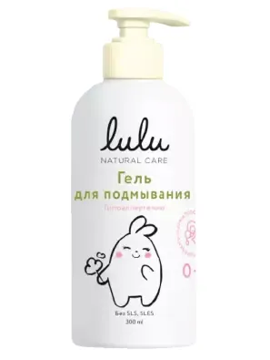 Lulu Гель для подмывания, гель для интимной гигиены, 300 мл, 1 шт. фото