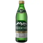 Ессентуки-17, вода минеральная, 0.45 л, 1 шт, в стеклянной бутылке фото