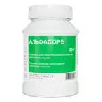 Альфасорб, порошок, 25 г, 1 шт. фото