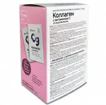 Коллаген с витамином C, порошок, 7 г, 10 шт, со вкусом вишни фото 3