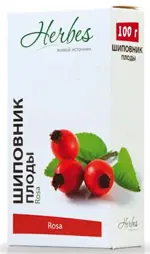 Шиповника плоды, фиточай, 100 г, 1 шт. фото