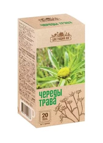 Цветущий Луг Череды трава, трава измельченная, 1.5 г, 20 шт. фото