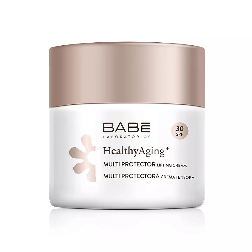 Babe крем-лифтинг антивозрастной дневной с DMAE, крем, 50 мл, 1 шт, SPF 30 фото